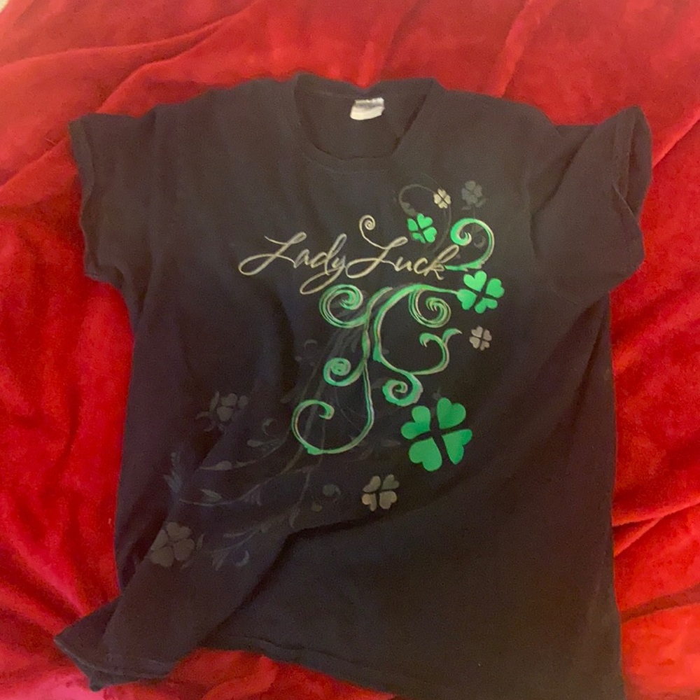 Lady Luck shirt black